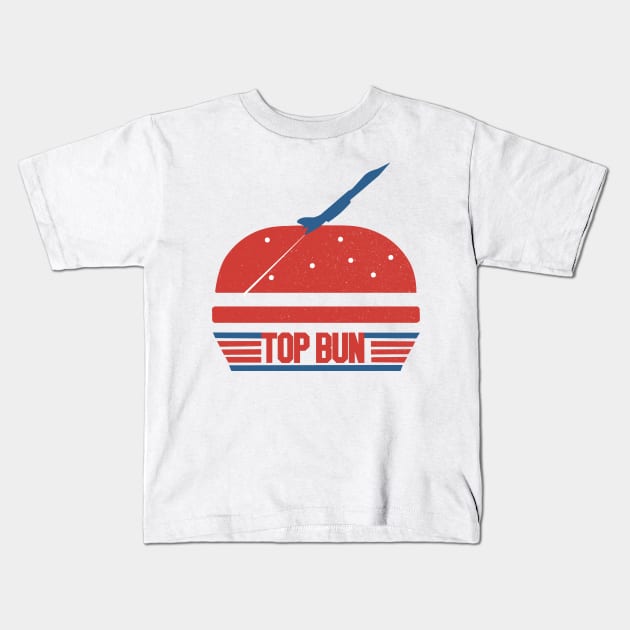 Top Bun Kids T-Shirt by bandy